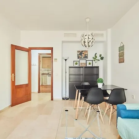 El Palmeral Ha Free Parking Apartman