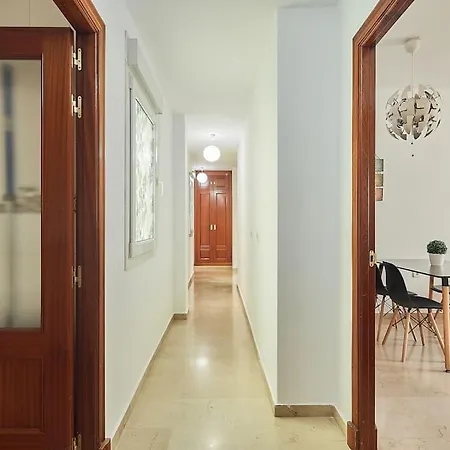 Apartman El Palmeral Ha Free Parking Cádiz