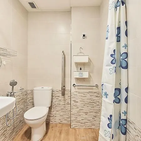 El Palmeral Ha Free Parking Apartman *