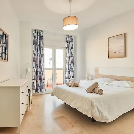 Apartman El Palmeral Ha Free Parking Cádiz