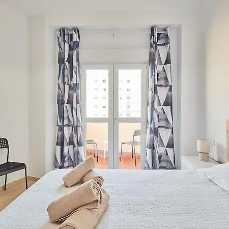 El Palmeral Ha Free Parking Apartman