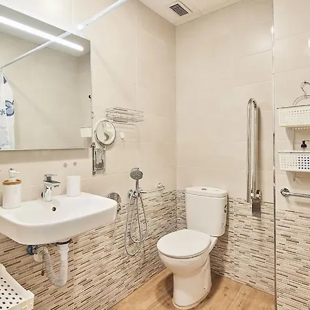 El Palmeral Ha Free Parking Apartman Cádiz