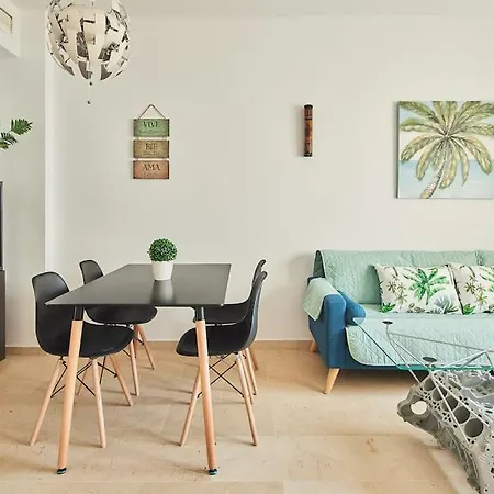 El Palmeral Ha Free Parking Apartman