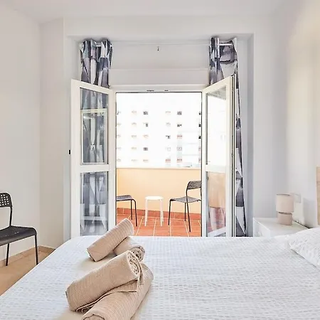 Apartment El Palmeral Ha Free Parking *