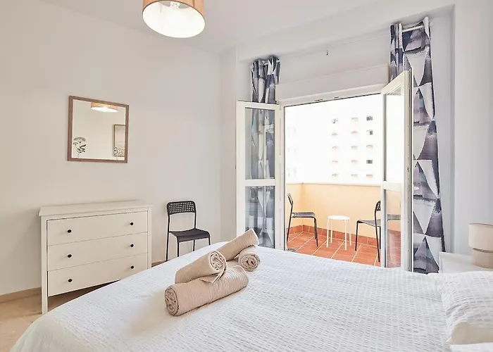 El Palmeral Ha Free Parking Apartament *