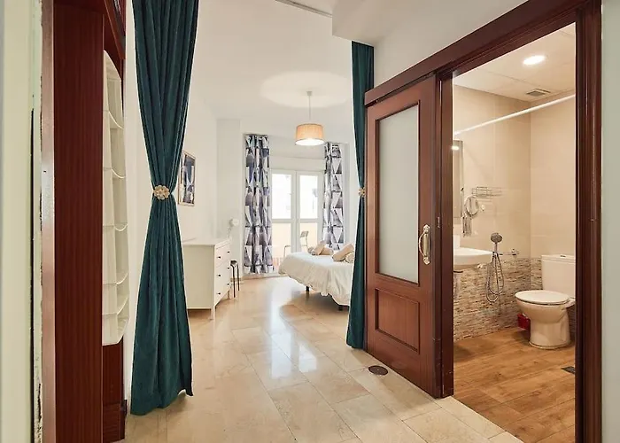 El Palmeral Ha Free Parking Apartament Kadyks