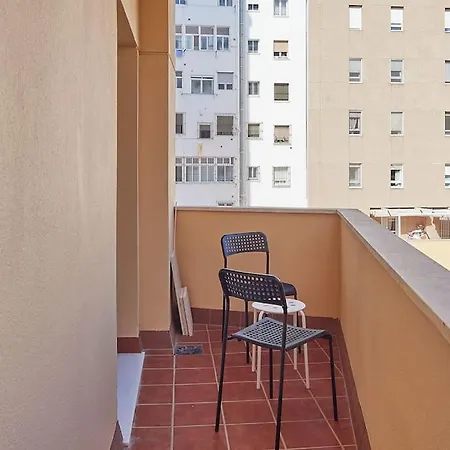 Lägenhet El Palmeral Ha Free Parking *