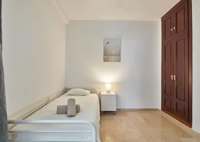 Apartment El Palmeral Ha Free Parking *