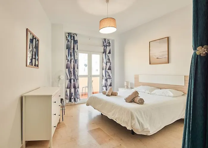 Apartment El Palmeral Ha Free Parking Cadiz