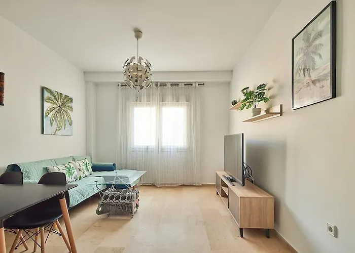 Apartment El Palmeral Ha Free Parking *