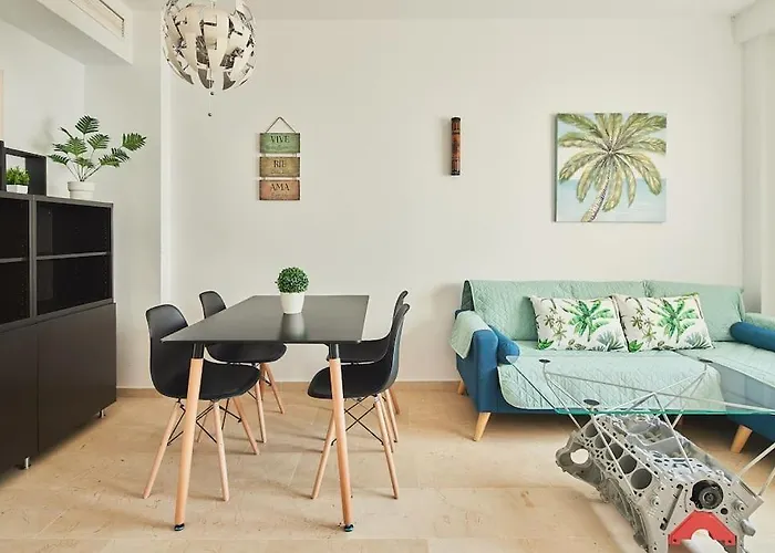 El Palmeral Ha Free Parking Apartment