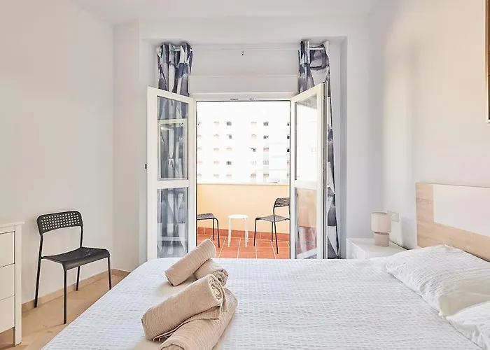 Apartment El Palmeral Ha Free Parking *